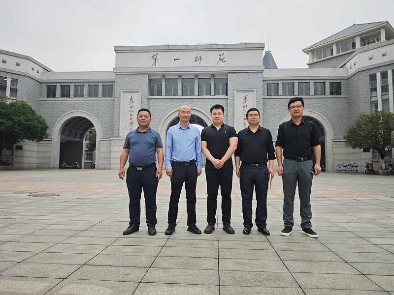 湖南天卓管业与湖南第一师范学院签署校企产学研战略合作协议